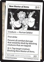 New Master of Arms [Playtest]