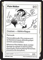 Plain Walker [Playtest]