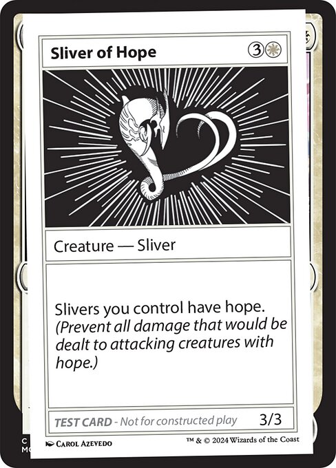 Sliver of Hope [Playtest]