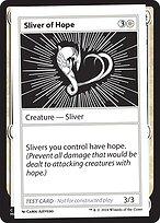 Sliver of Hope [Playtest]