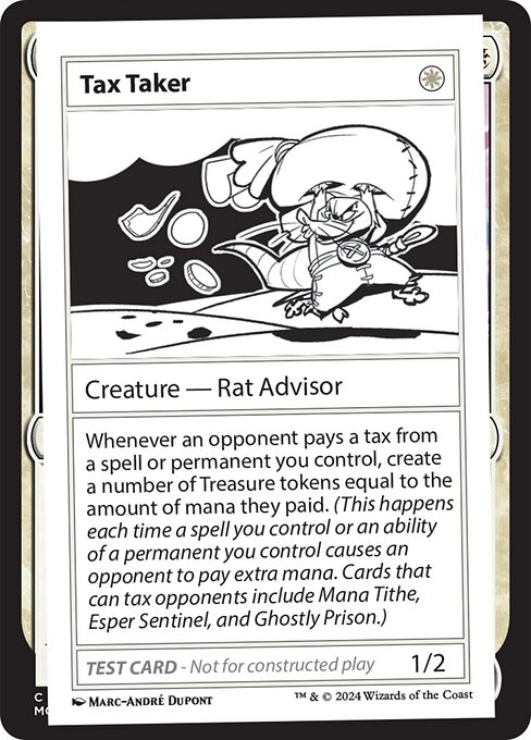 Tax Taker [Playtest]