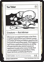 Tax Taker [Playtest]