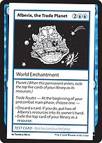 Alberix, the Trade Planet [Playtest]