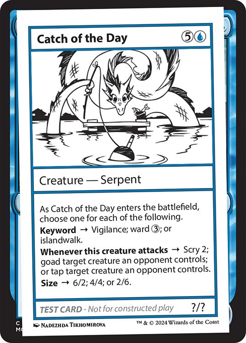 Catch of the Day [Playtest]