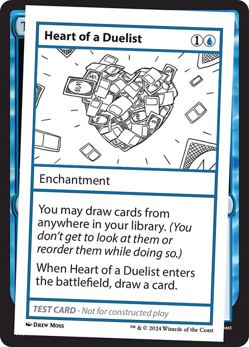 Heart of a Duelist [Playtest]