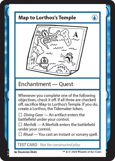 Map to Lorthos's Temple [Playtest]