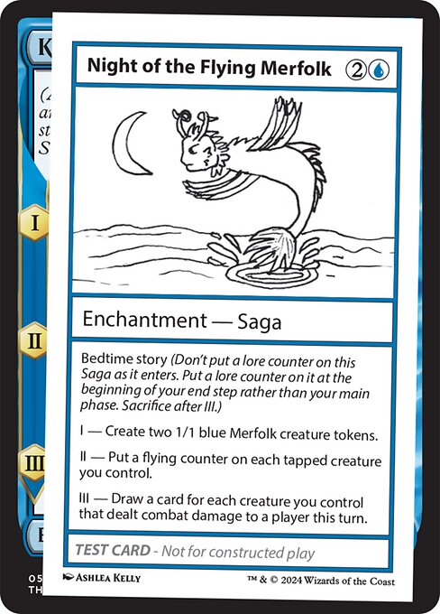 Night of the Flying Merfolk [Playtest]