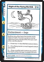 Night of the Flying Merfolk [Playtest]