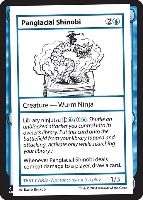 Panglacial Shinobi [Playtest]