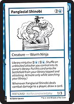 Panglacial Shinobi [Playtest]
