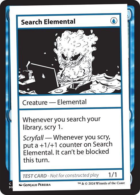 Search Elemental [Playtest]