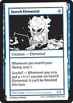Search Elemental [Playtest]