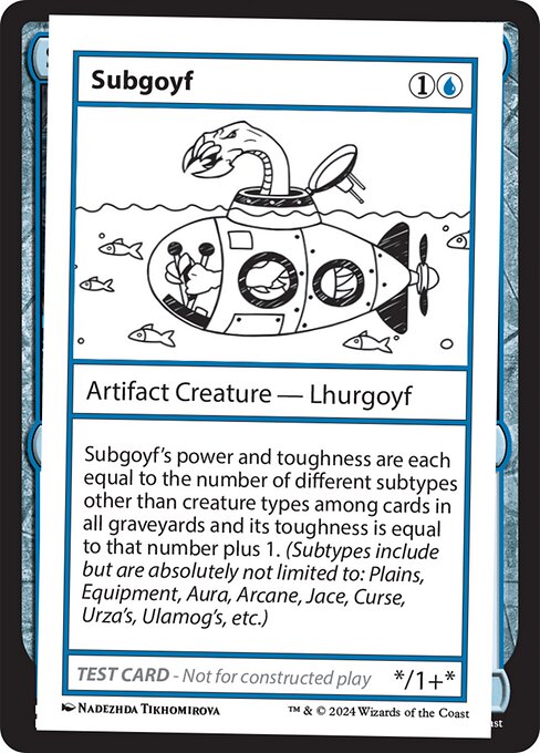 Subgoyf [Playtest]