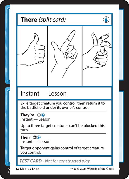 There // They're // Their [Playtest]