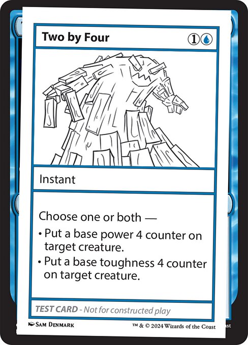 Two by Four [Playtest]