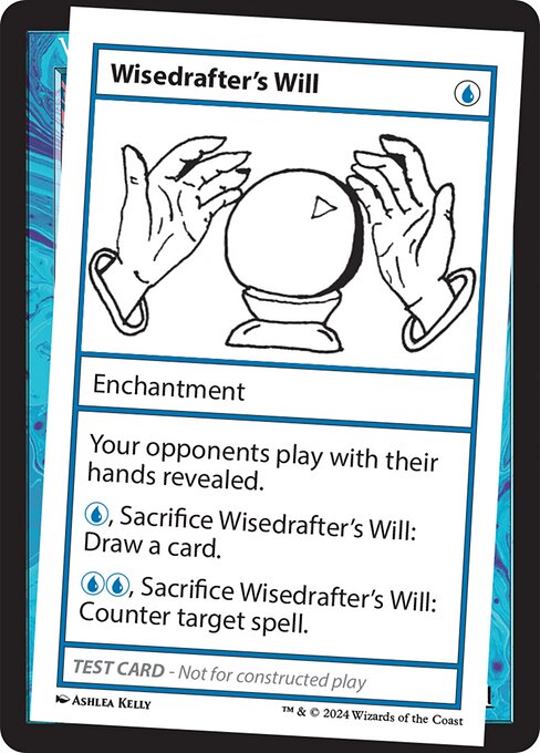 Wisedrafter's Will [Playtest]