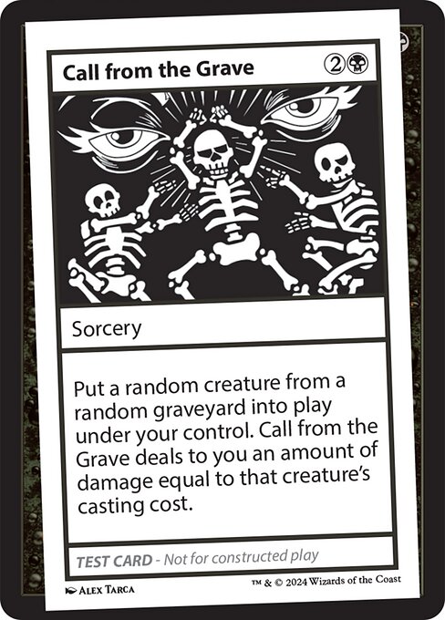 Call from the Grave [Playtest]