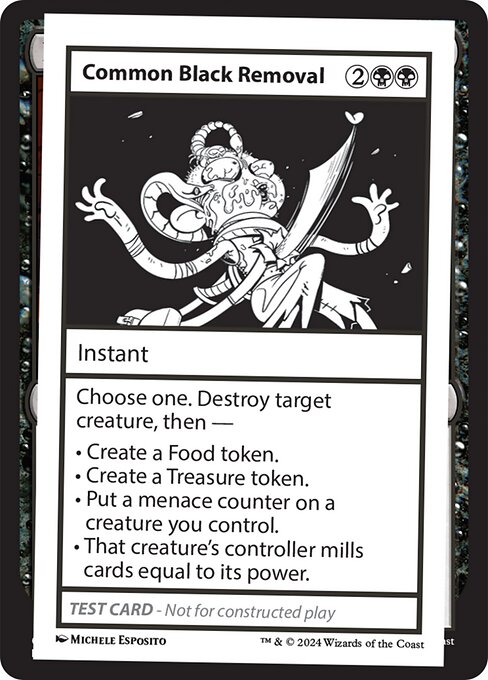 Common Black Removal [Playtest]