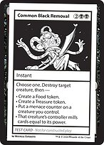 Common Black Removal [Playtest]
