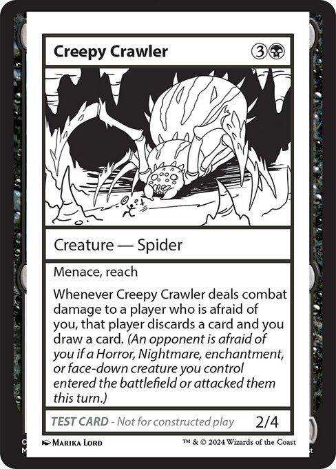 Creepy Crawler [Playtest]