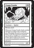 Creepy Crawler [Playtest]