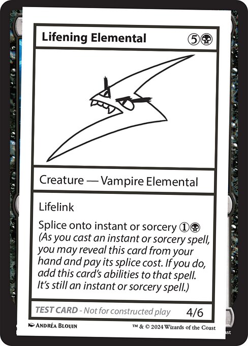 Lifening Elemental [Playtest]