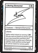 Lifening Elemental [Playtest]