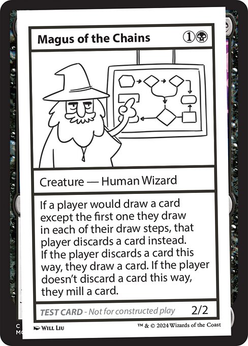 Magus of the Chains [Playtest]