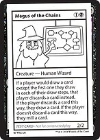 Magus of the Chains [Playtest]