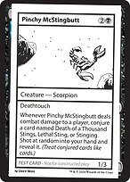 Pinchy McStingbutt [Playtest]