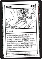 TL;DR [Playtest]