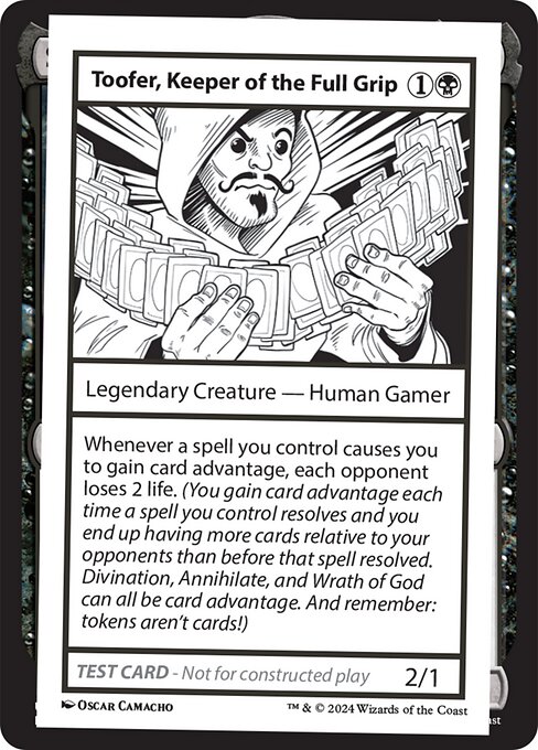 Toofer, Keeper of the Full Grip [Playtest]