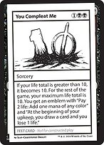 You Compleat Me [Playtest]