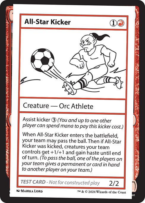 All-Star Kicker [Playtest]