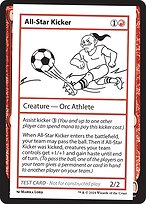 All-Star Kicker [Playtest]