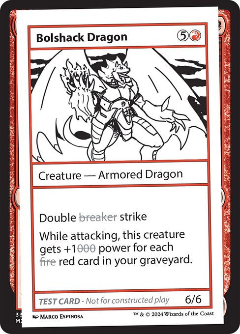 Bolshack Dragon [Playtest]