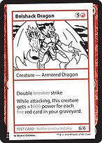 Bolshack Dragon [Playtest]