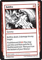 Boltfire [Playtest]