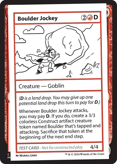 Boulder Jockey [Playtest]