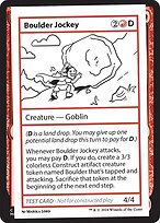 Boulder Jockey [Playtest]
