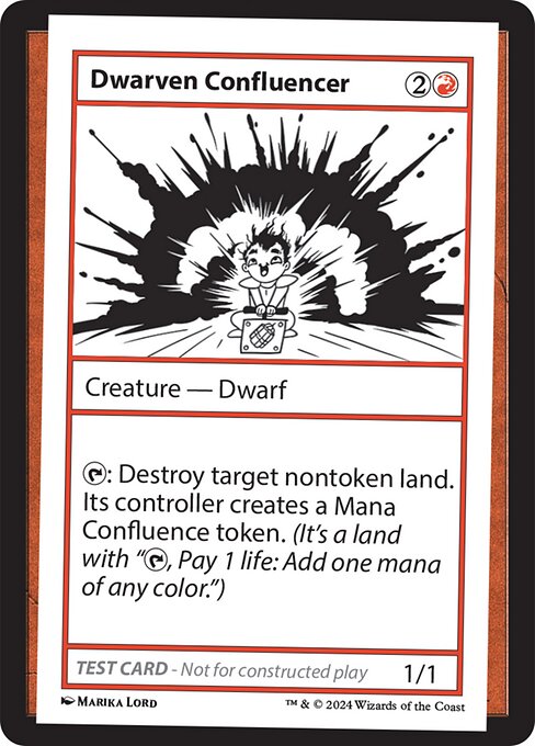 Dwarven Confluencer [Playtest]