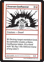 Dwarven Confluencer [Playtest]