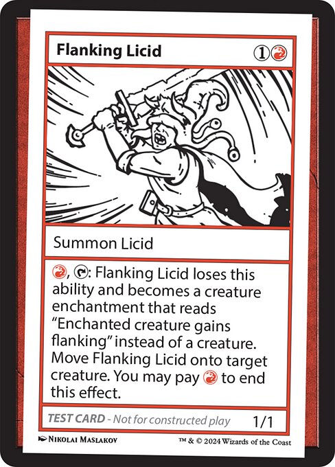Flanking Licid [Playtest]