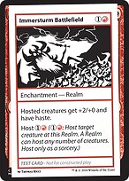 Immersturm Battlefield [Playtest]