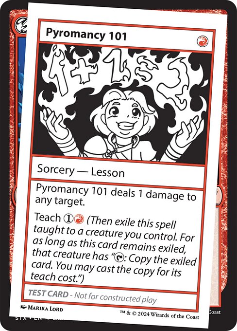 Pyromancy 101 [Playtest]