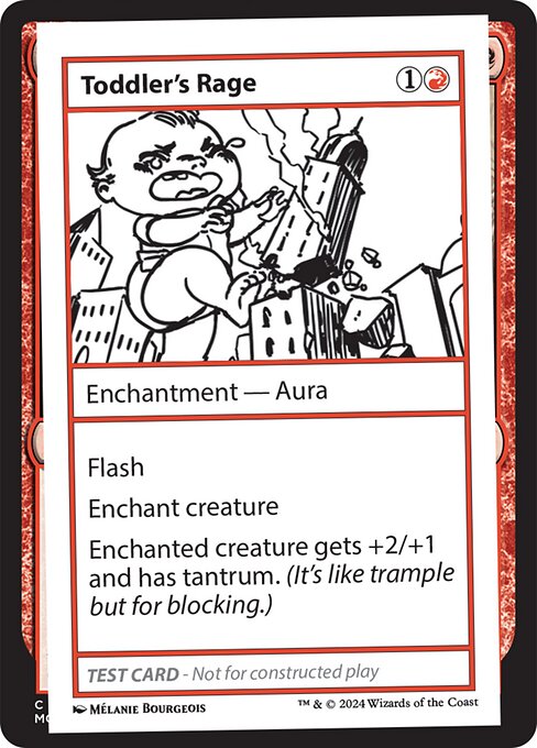 Toddler's Rage [Playtest]