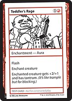 Toddler's Rage [Playtest]
