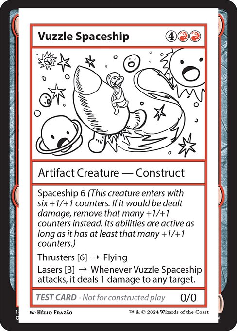 Vuzzle Spaceship [Playtest]