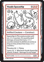 Vuzzle Spaceship [Playtest]