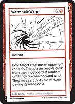 Wormhole Warp [Playtest]